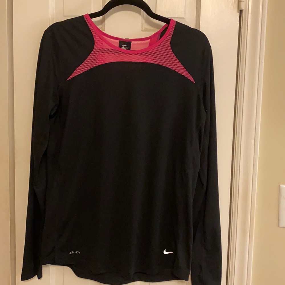 Nike Sri-fit nylon pullover large